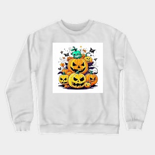 Happy Halloween Crewneck Sweatshirt